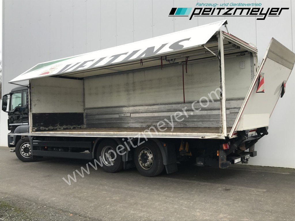 MAN TGS 26.360 FL Ewers Getränke + LBW 2 x AHK, Lenkachse, Kupplung neu - Xe tải đồ uống: hình 4 MAN TGS 26.360 FL Ewers Getränke + LBW 2 x AHK, Lenkachse, Kupplung neu - Xe tải đồ uống: hình 4