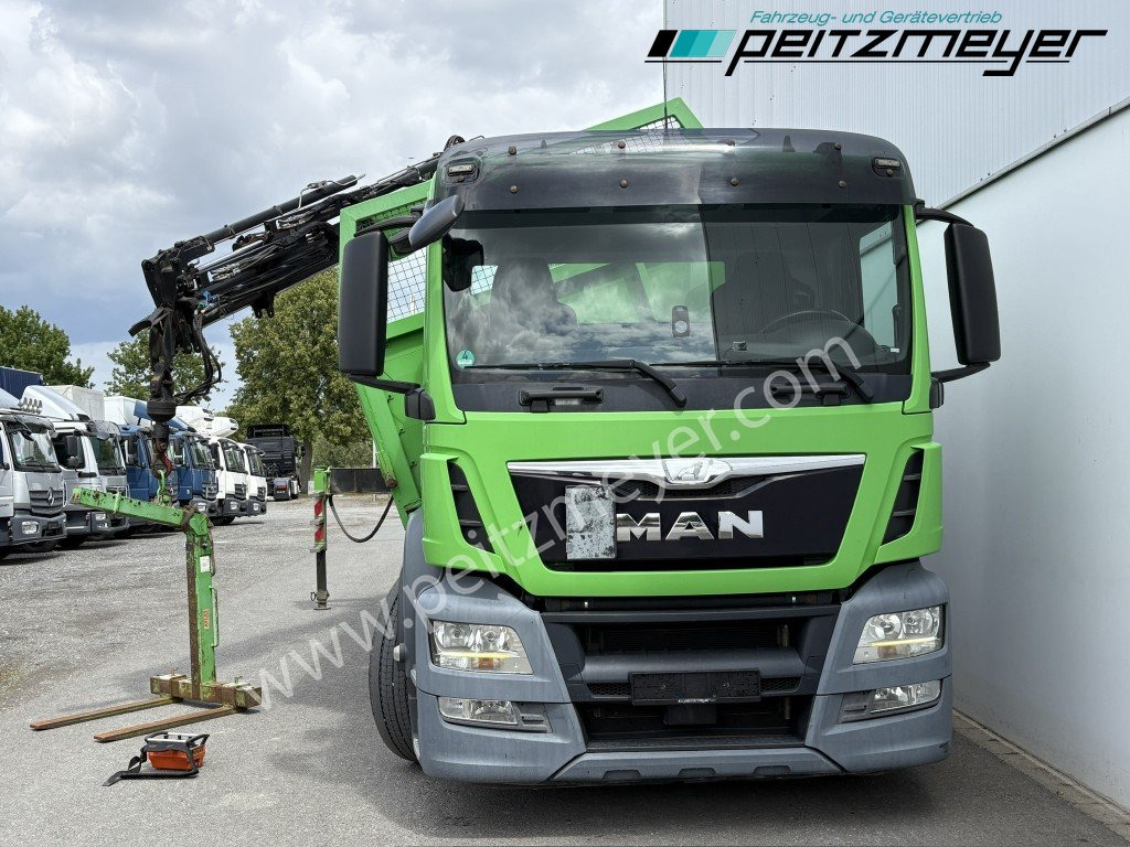 MAN TGS 26.460 FL 6x2 Kipper+Kran+Funk Lenkachse, 2-Seitenkipper, Atlas 172.3 - Xe ben, Xe cẩu tự hành: hình 5 MAN TGS 26.460 FL 6x2 Kipper+Kran+Funk Lenkachse, 2-Seitenkipper, Atlas 172.3 - Xe ben, Xe cẩu tự hành: hình 5