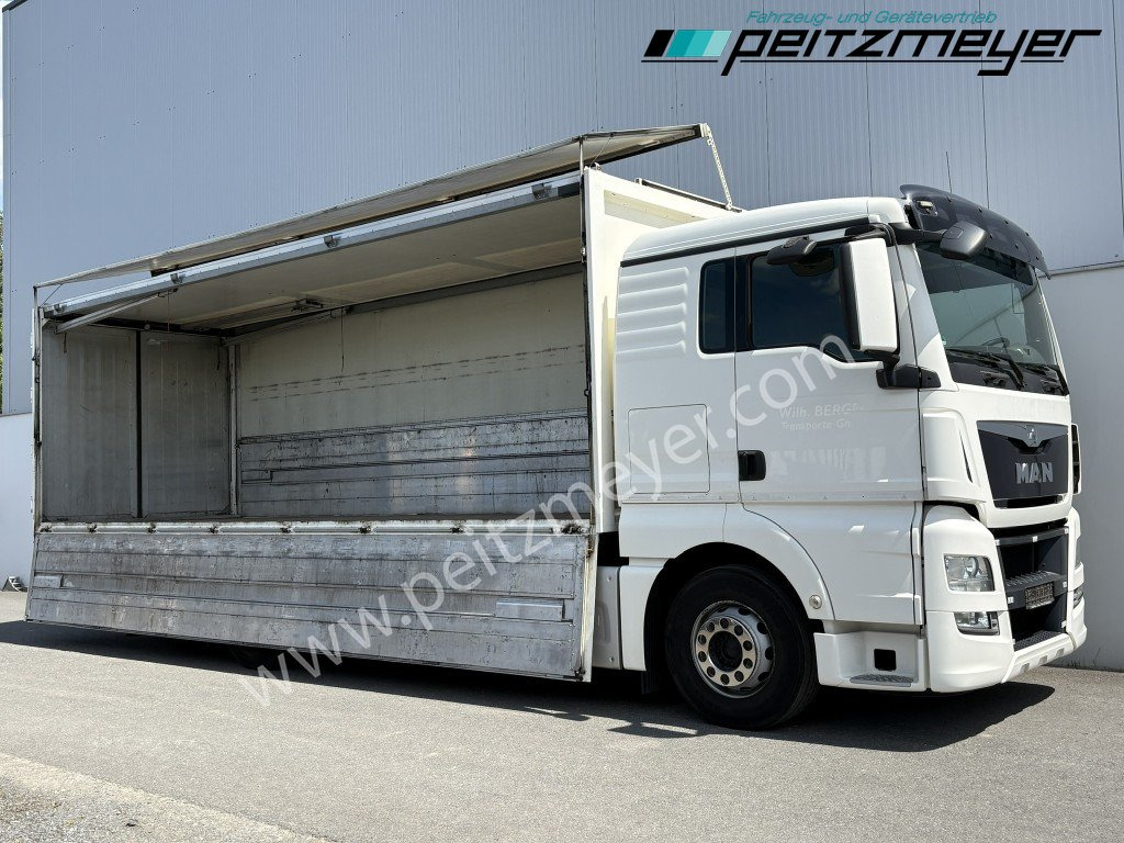 MAN TGX 26.440 FLL Getränke Ewers Schwenkwand - Xe tải đồ uống: hình 3 MAN TGX 26.440 FLL Getränke Ewers Schwenkwand - Xe tải đồ uống: hình 3