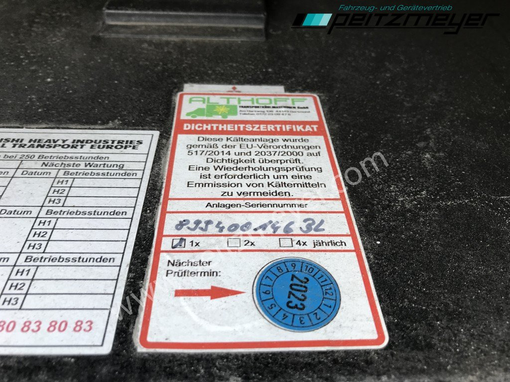 Xe tải đẳng nhiệt MAN TGX 26.540 FLL Tiefkühlkoffer: hình 38 Xe tải đẳng nhiệt MAN TGX 26.540 FLL Tiefkühlkoffer: hình 38