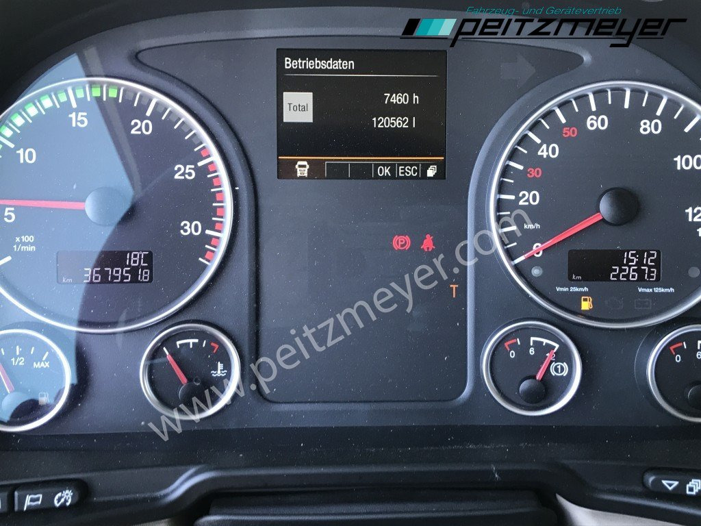 Xe tải đẳng nhiệt MAN TGX 26.540 FLL Tiefkühlkoffer: hình 22 Xe tải đẳng nhiệt MAN TGX 26.540 FLL Tiefkühlkoffer: hình 22