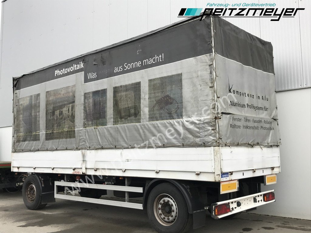 MEERMEIER Anhänger AP 180 Pritschenanh. 18 t. - Rơ moóc mui bạt: hình 2 MEERMEIER Anhänger AP 180 Pritschenanh. 18 t. - Rơ moóc mui bạt: hình 2