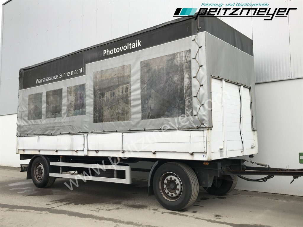 MEERMEIER Anhänger AP 180 Pritschenanh. 18 t. - Rơ moóc mui bạt: hình 3 MEERMEIER Anhänger AP 180 Pritschenanh. 18 t. - Rơ moóc mui bạt: hình 3