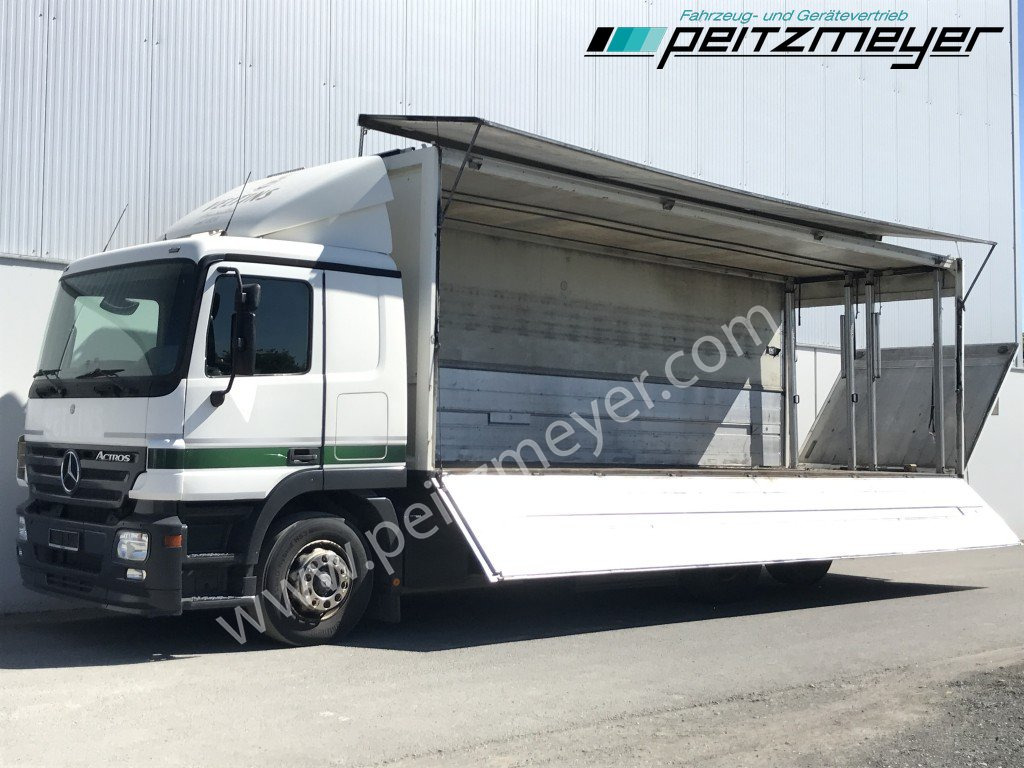 MERCEDES-BENZ Actros 2541 L Getränke + LBW, EU5, analog Tacho - Xe tải đồ uống: hình 1 MERCEDES-BENZ Actros 2541 L Getränke + LBW, EU5, analog Tacho - Xe tải đồ uống: hình 1
