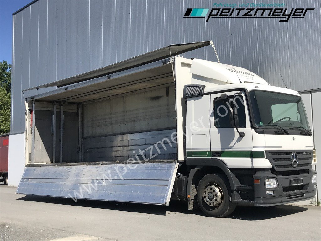 MERCEDES-BENZ Actros 2541 L Getränke + LBW, EU5, analog Tacho - Xe tải đồ uống: hình 2 MERCEDES-BENZ Actros 2541 L Getränke + LBW, EU5, analog Tacho - Xe tải đồ uống: hình 2