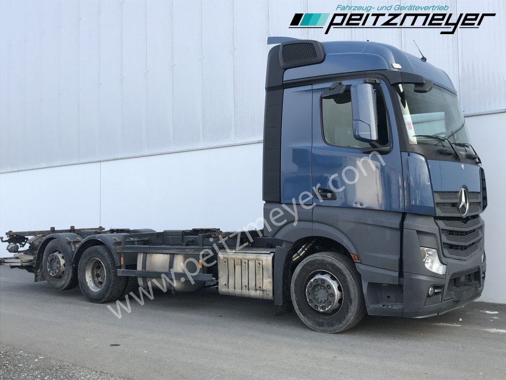 MERCEDES-BENZ Actros 2542 LL BDF Getriebe+Retarder+AGR NEU Retarder + Getriebe neu - Xe chở container/ Xe tải hoán đổi thân: hình 2 MERCEDES-BENZ Actros 2542 LL BDF Getriebe+Retarder+AGR NEU Retarder + Getriebe neu - Xe chở container/ Xe tải hoán đổi thân: hình 2
