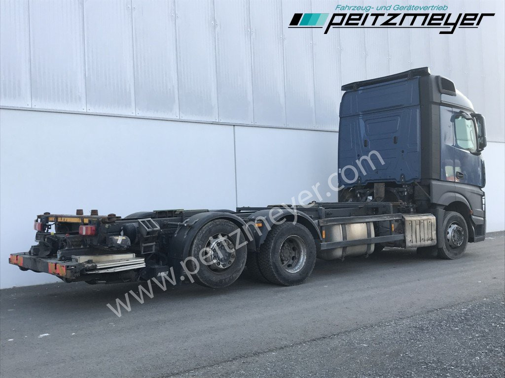 MERCEDES-BENZ Actros 2542 LL BDF Getriebe+Retarder+AGR NEU Retarder + Getriebe neu - Xe chở container/ Xe tải hoán đổi thân: hình 4 MERCEDES-BENZ Actros 2542 LL BDF Getriebe+Retarder+AGR NEU Retarder + Getriebe neu - Xe chở container/ Xe tải hoán đổi thân: hình 4