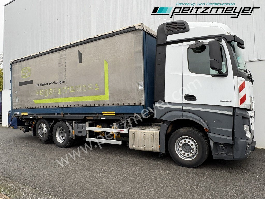 MERCEDES-BENZ Actros 2542 LL BDF Pritsche + Mitnahmestapler komplett - Xe tải thùng mui bạt: hình 2 MERCEDES-BENZ Actros 2542 LL BDF Pritsche + Mitnahmestapler komplett - Xe tải thùng mui bạt: hình 2