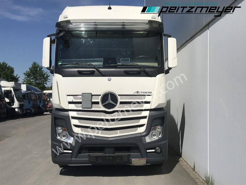 MERCEDES-BENZ Actros 2545 LL Böse Schwenkwand + 2,5 t. LBW BÄR - Xe tải đồ uống: hình 5 MERCEDES-BENZ Actros 2545 LL Böse Schwenkwand + 2,5 t. LBW BÄR - Xe tải đồ uống: hình 5