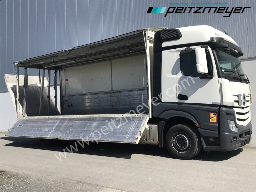 MERCEDES-BENZ Actros 2545 LL Böse Schwenkwand + 2,5 t. LBW BÄR - Xe tải đồ uống: hình 2 MERCEDES-BENZ Actros 2545 LL Böse Schwenkwand + 2,5 t. LBW BÄR - Xe tải đồ uống: hình 2