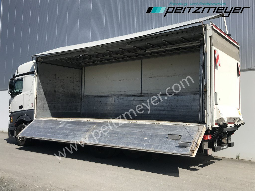 MERCEDES-BENZ Actros 2545 LL Böse Schwenkwand + 2,5 t. LBW BÄR - Xe tải đồ uống: hình 3 MERCEDES-BENZ Actros 2545 LL Böse Schwenkwand + 2,5 t. LBW BÄR - Xe tải đồ uống: hình 3