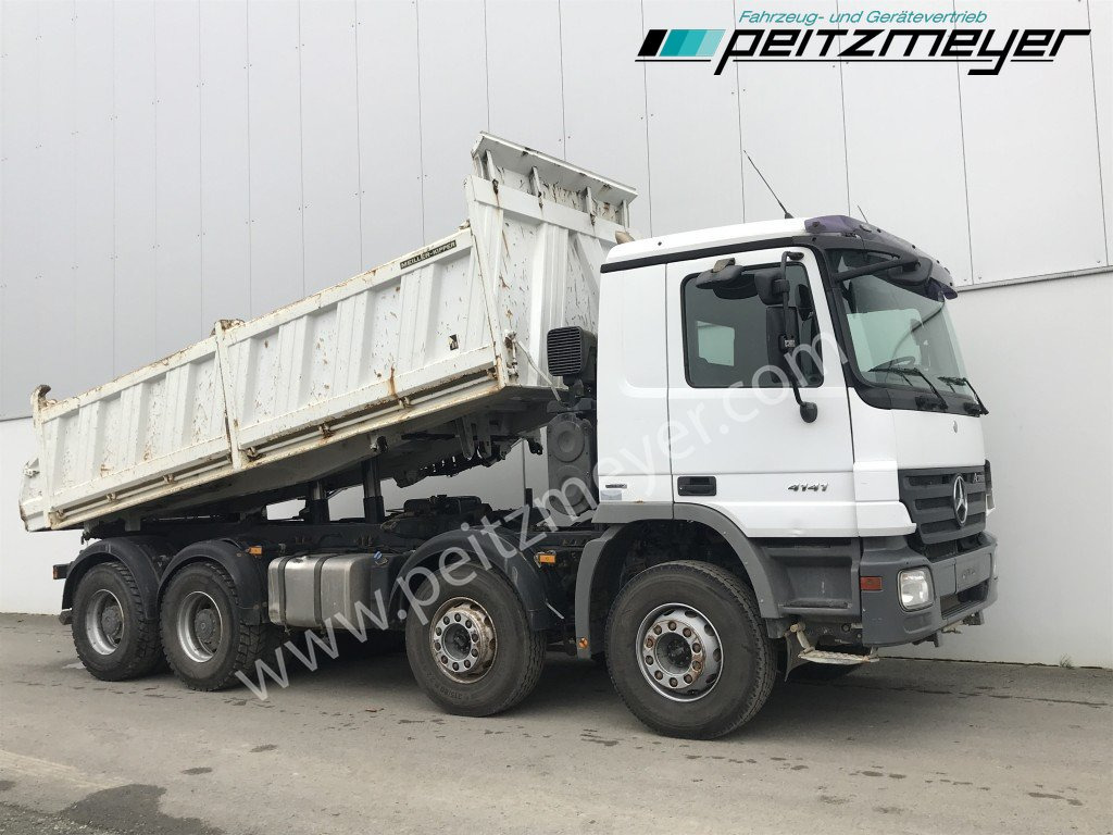 MERCEDES-BENZ Actros 4141 K 8x4 Bordmatik, 3 Pedale Meiller 3-Seitenkipper - Xe ben: hình 2 MERCEDES-BENZ Actros 4141 K 8x4 Bordmatik, 3 Pedale Meiller 3-Seitenkipper - Xe ben: hình 2