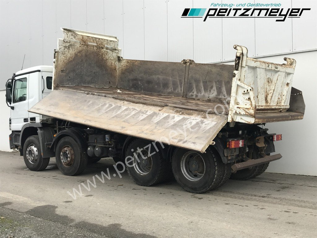 MERCEDES-BENZ Actros 4141 K 8x4 Bordmatik, 3 Pedale Meiller 3-Seitenkipper - Xe ben: hình 3 MERCEDES-BENZ Actros 4141 K 8x4 Bordmatik, 3 Pedale Meiller 3-Seitenkipper - Xe ben: hình 3