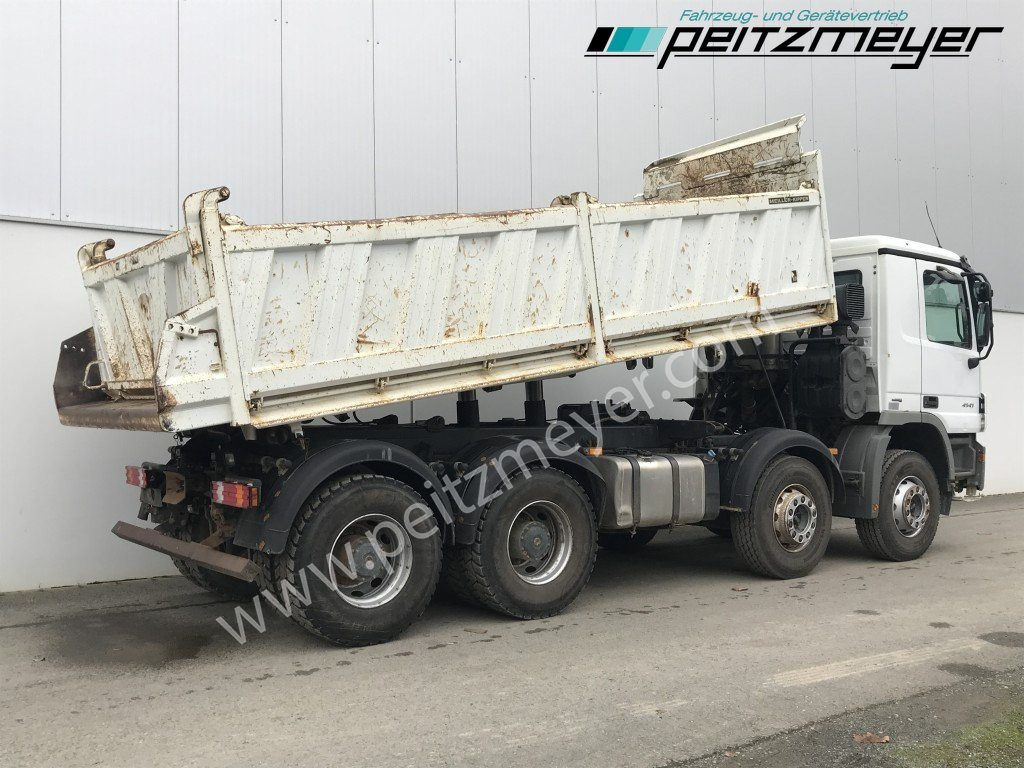 MERCEDES-BENZ Actros 4141 K 8x4 Bordmatik, 3 Pedale Meiller 3-Seitenkipper - Xe ben: hình 4 MERCEDES-BENZ Actros 4141 K 8x4 Bordmatik, 3 Pedale Meiller 3-Seitenkipper - Xe ben: hình 4