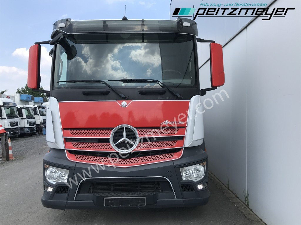 MERCEDES-BENZ Antos 2536 LL Pritsche HMF 2110-L5 5 fach Ausschub mit Steinzange - Xe tải thùng lửng/ Phẳng, Xe cẩu tự hành: hình 5 MERCEDES-BENZ Antos 2536 LL Pritsche HMF 2110-L5 5 fach Ausschub mit Steinzange - Xe tải thùng lửng/ Phẳng, Xe cẩu tự hành: hình 5