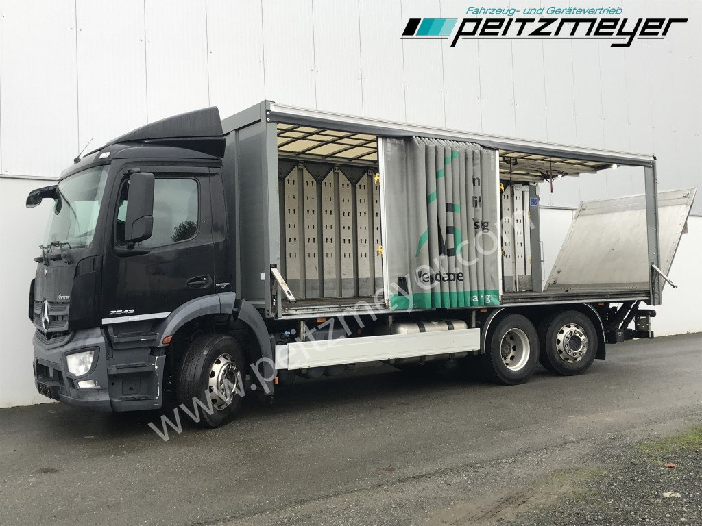 MERCEDES-BENZ Antos 2543 LL Ewers Getränke Retarder, 2 x AHK, LBW 2 t., Lenkachse - Xe tải đồ uống: hình 1 MERCEDES-BENZ Antos 2543 LL Ewers Getränke Retarder, 2 x AHK, LBW 2 t., Lenkachse - Xe tải đồ uống: hình 1
