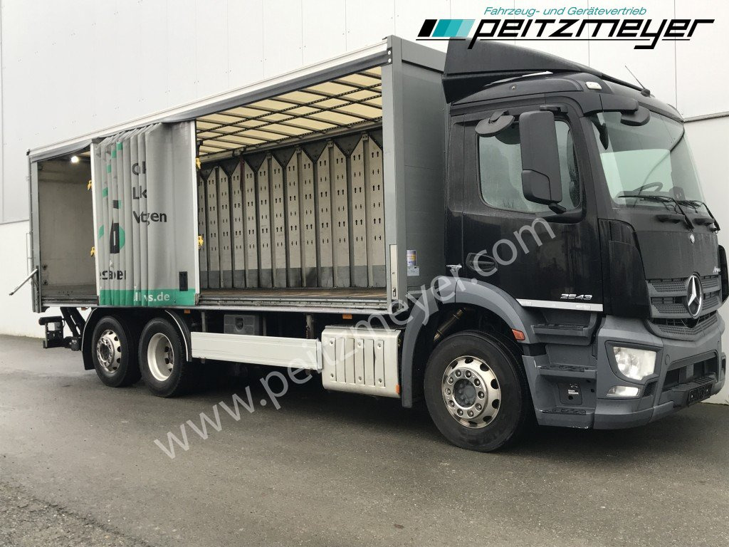 MERCEDES-BENZ Antos 2543 LL Ewers Getränke Retarder, 2 x AHK, LBW 2 t., Lenkachse - Xe tải đồ uống: hình 2 MERCEDES-BENZ Antos 2543 LL Ewers Getränke Retarder, 2 x AHK, LBW 2 t., Lenkachse - Xe tải đồ uống: hình 2