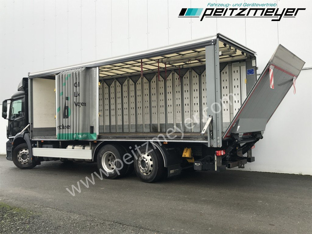 MERCEDES-BENZ Antos 2543 LL Ewers Getränke Retarder, 2 x AHK, LBW 2 t., Lenkachse - Xe tải đồ uống: hình 4 MERCEDES-BENZ Antos 2543 LL Ewers Getränke Retarder, 2 x AHK, LBW 2 t., Lenkachse - Xe tải đồ uống: hình 4