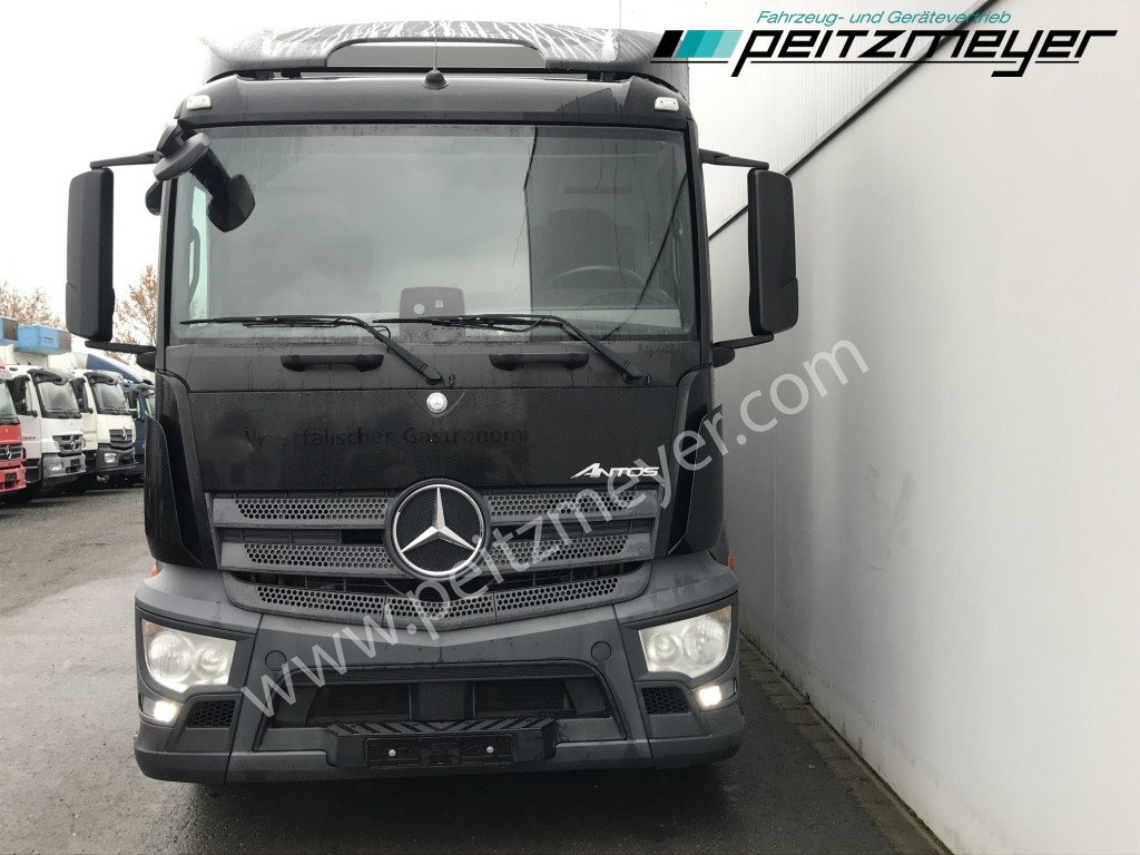 MERCEDES-BENZ Antos 2543 LL Getränke Schiebeplane Retarder, 2 x AHK, LBW 2 t., Lenkachse - Xe tải đồ uống: hình 5 MERCEDES-BENZ Antos 2543 LL Getränke Schiebeplane Retarder, 2 x AHK, LBW 2 t., Lenkachse - Xe tải đồ uống: hình 5