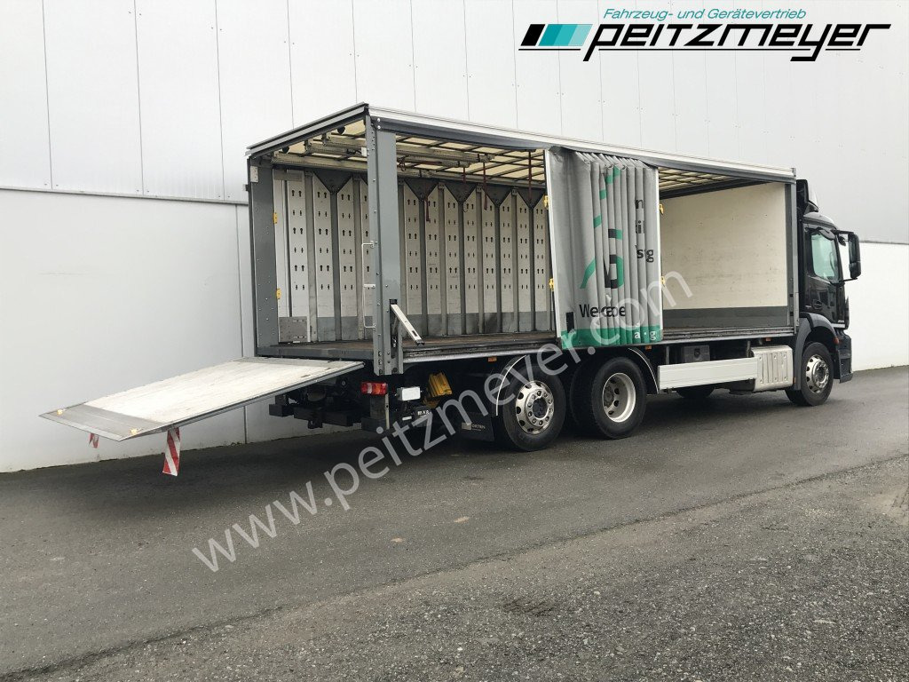 MERCEDES-BENZ Antos 2543 LL Getränke Schiebeplane Retarder, 2 x AHK, LBW 2 t., Lenkachse - Xe tải đồ uống: hình 3 MERCEDES-BENZ Antos 2543 LL Getränke Schiebeplane Retarder, 2 x AHK, LBW 2 t., Lenkachse - Xe tải đồ uống: hình 3