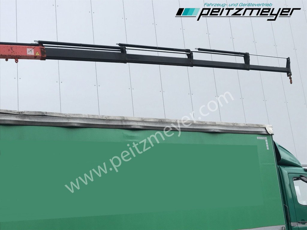 Xe tải thùng mui bạt, Xe cẩu tự hành MERCEDES-BENZ Atego 1224 L Pritsche m. Heckkran Funk 4 x hydraulisch: hình 29