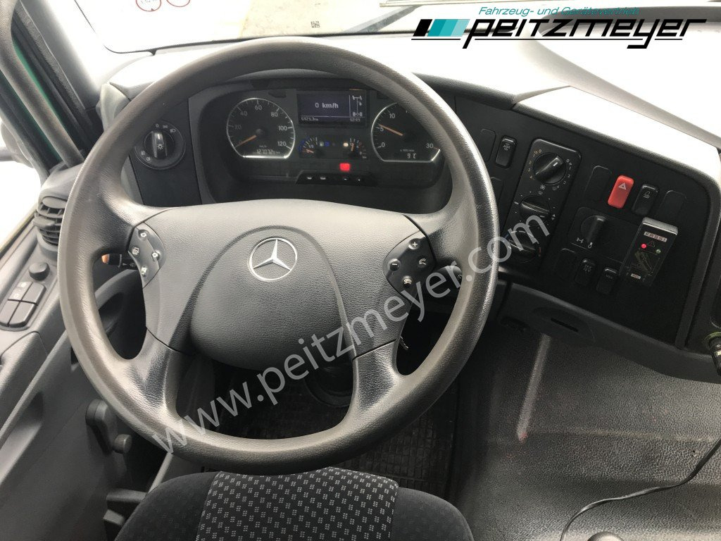 Xe tải thùng mui bạt, Xe cẩu tự hành MERCEDES-BENZ Atego 1224 L Pritsche m. Heckkran Funk 4 x hydraulisch: hình 13