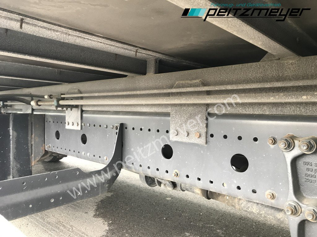 Xe tải thùng mui bạt, Xe cẩu tự hành MERCEDES-BENZ Atego 1224 L Pritsche m. Heckkran Funk 4 x hydraulisch: hình 21