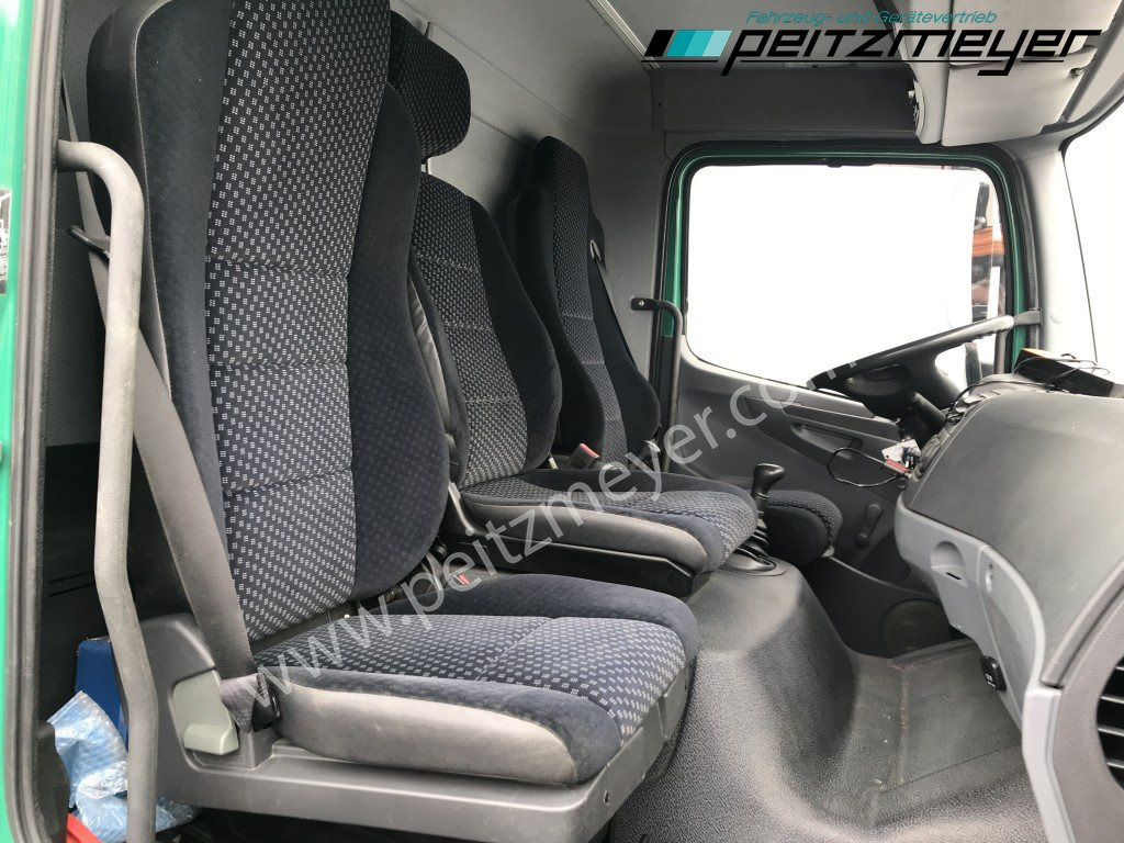 Xe tải thùng mui bạt, Xe cẩu tự hành MERCEDES-BENZ Atego 1224 L Pritsche m. Heckkran Funk 4 x hydraulisch: hình 12