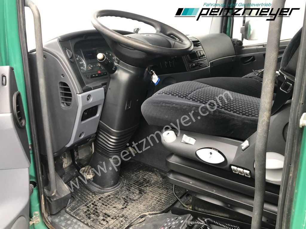 Xe tải thùng mui bạt, Xe cẩu tự hành MERCEDES-BENZ Atego 1224 L Pritsche m. Heckkran Funk 4 x hydraulisch: hình 16
