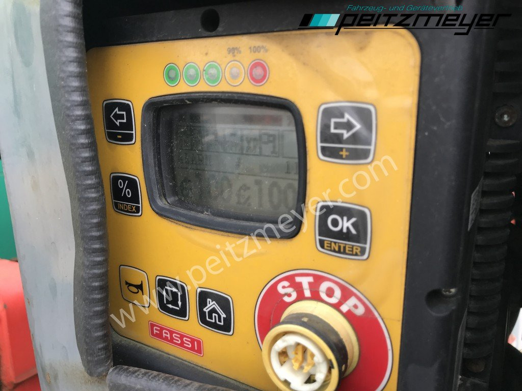 Xe tải thùng mui bạt, Xe cẩu tự hành MERCEDES-BENZ Atego 1224 L Pritsche m. Heckkran Funk 4 x hydraulisch: hình 22