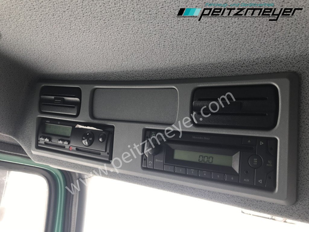 Xe tải thùng mui bạt, Xe cẩu tự hành MERCEDES-BENZ Atego 1224 L Pritsche m. Heckkran Funk 4 x hydraulisch: hình 24