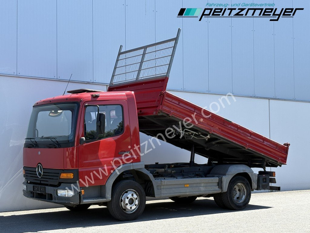 MERCEDES-BENZ Atego 818 K / 918 K - Xe ben: hình 1 MERCEDES-BENZ Atego 818 K / 918 K - Xe ben: hình 1