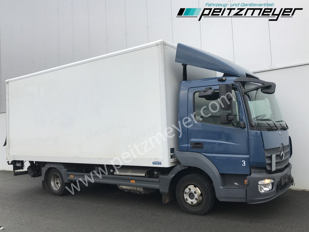 MERCEDES-BENZ Atego 818 L Koffer + LBW Euro 6, Klima, AHK, - Xe tải hộp: hình 2 MERCEDES-BENZ Atego 818 L Koffer + LBW Euro 6, Klima, AHK, - Xe tải hộp: hình 2