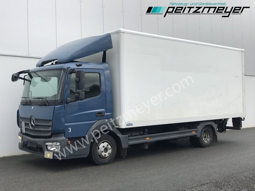 MERCEDES-BENZ Atego 818 L Koffer + LBW Euro 6, Klima, AHK, - Xe tải hộp: hình 1 MERCEDES-BENZ Atego 818 L Koffer + LBW Euro 6, Klima, AHK, - Xe tải hộp: hình 1