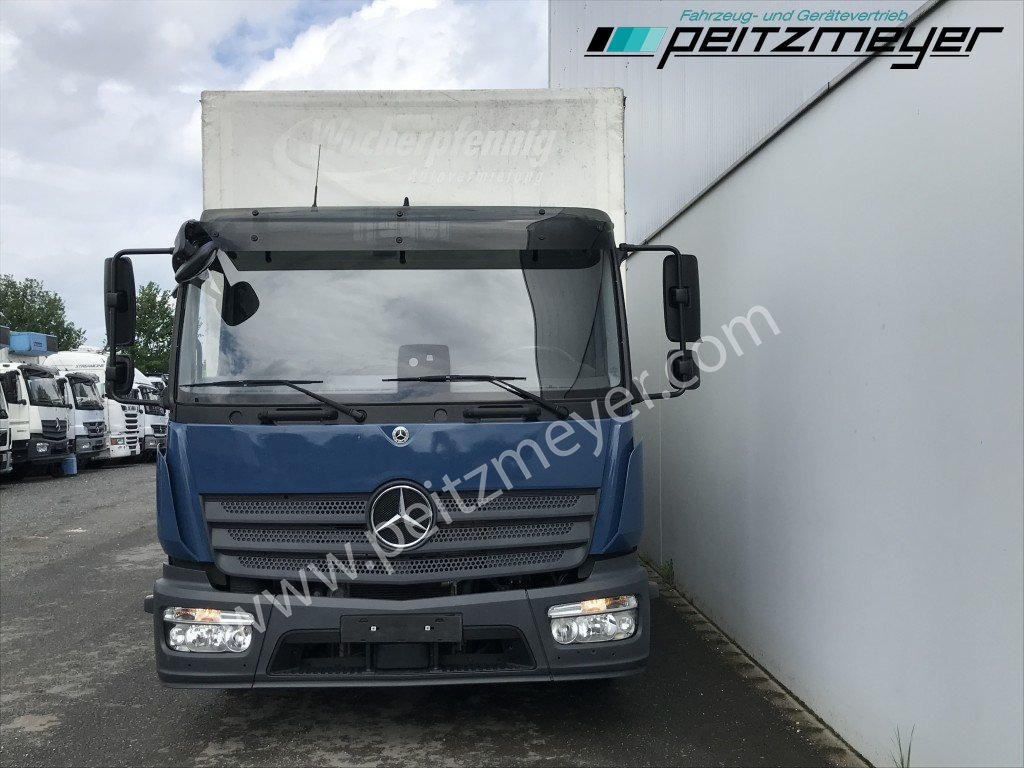 MERCEDES-BENZ Atego 818 L Pritsche+LBW, Klima, 2 x AHK - Xe tải thùng mui bạt: hình 5 MERCEDES-BENZ Atego 818 L Pritsche+LBW, Klima, 2 x AHK - Xe tải thùng mui bạt: hình 5