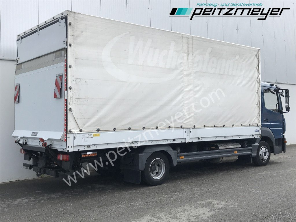 MERCEDES-BENZ Atego 818 L Pritsche+LBW, Klima, 2 x AHK - Xe tải thùng mui bạt: hình 3 MERCEDES-BENZ Atego 818 L Pritsche+LBW, Klima, 2 x AHK - Xe tải thùng mui bạt: hình 3