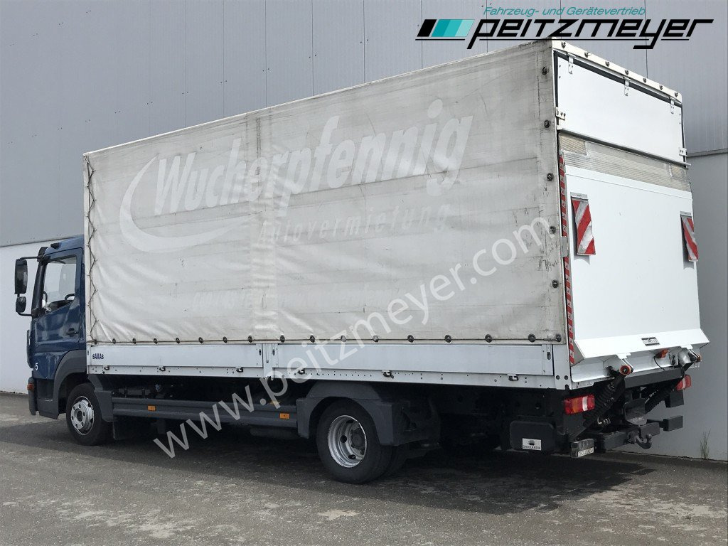 MERCEDES-BENZ Atego 818 L Pritsche+LBW, Klima, 2 x AHK - Xe tải thùng mui bạt: hình 4 MERCEDES-BENZ Atego 818 L Pritsche+LBW, Klima, 2 x AHK - Xe tải thùng mui bạt: hình 4