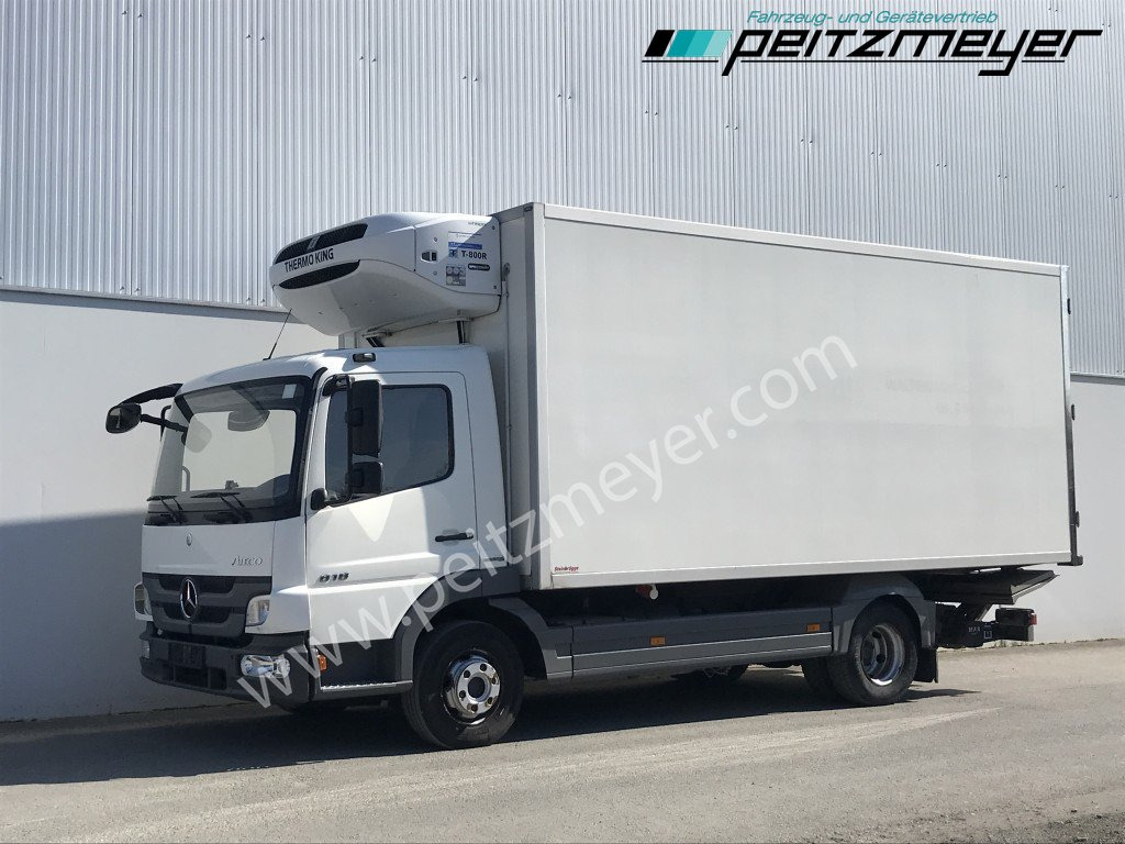 MERCEDES-BENZ Atego 818 L Tiefkühlkoffer m. Trennwand, Thermok T 800, LBW - Xe tải đông lạnh: hình 1 MERCEDES-BENZ Atego 818 L Tiefkühlkoffer m. Trennwand, Thermok T 800, LBW - Xe tải đông lạnh: hình 1