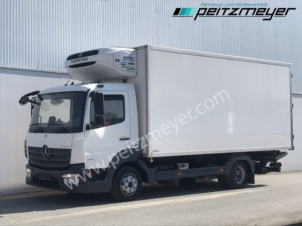 MERCEDES-BENZ Atego 818 L Tiefkühlkoffer m. Trennwand, Thermok T 800, LBW - Xe tải đông lạnh: hình 1 MERCEDES-BENZ Atego 818 L Tiefkühlkoffer m. Trennwand, Thermok T 800, LBW - Xe tải đông lạnh: hình 1
