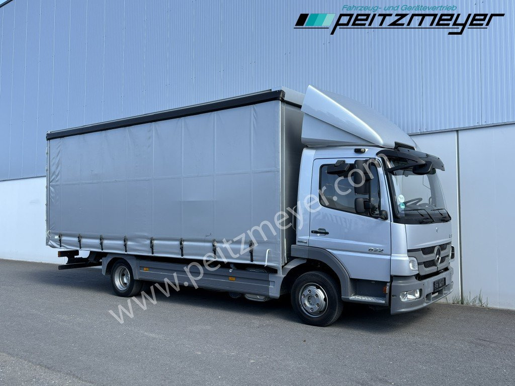 MERCEDES-BENZ Atego 822 L - Xe tải thùng mui bạt: hình 2 MERCEDES-BENZ Atego 822 L - Xe tải thùng mui bạt: hình 2