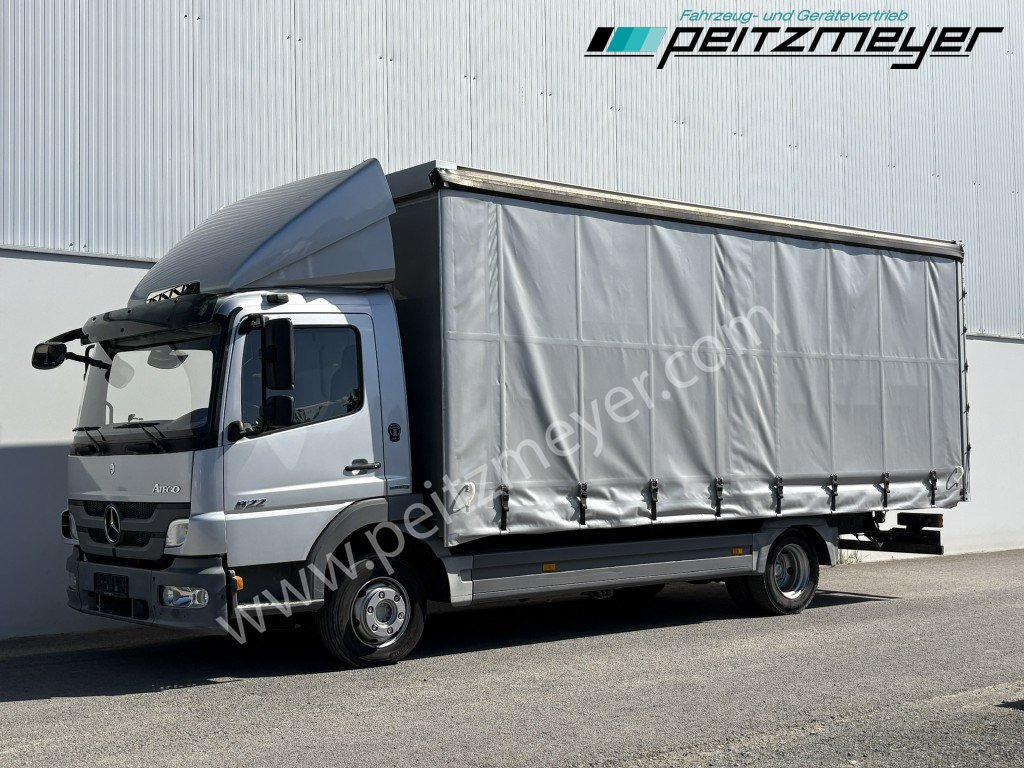 MERCEDES-BENZ Atego 822 L - Xe tải thùng mui bạt: hình 1 MERCEDES-BENZ Atego 822 L - Xe tải thùng mui bạt: hình 1