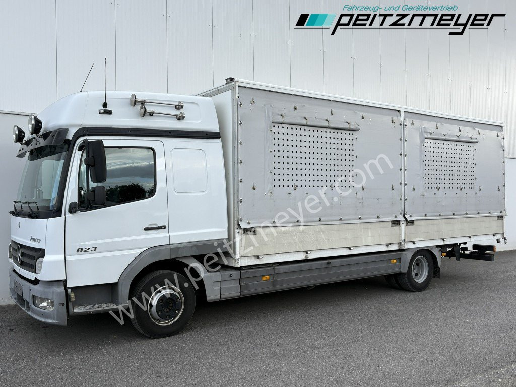 MERCEDES-BENZ Atego 823 L Geflügelpritsche L - Fahrerhaus, Klima, 2 x AHK - Xe tải hộp: hình 2 MERCEDES-BENZ Atego 823 L Geflügelpritsche L - Fahrerhaus, Klima, 2 x AHK - Xe tải hộp: hình 2