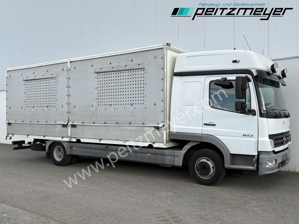 MERCEDES-BENZ Atego 823 L Geflügelpritsche L - Fahrerhaus, Klima, 2 x AHK - Xe tải hộp: hình 4 MERCEDES-BENZ Atego 823 L Geflügelpritsche L - Fahrerhaus, Klima, 2 x AHK - Xe tải hộp: hình 4