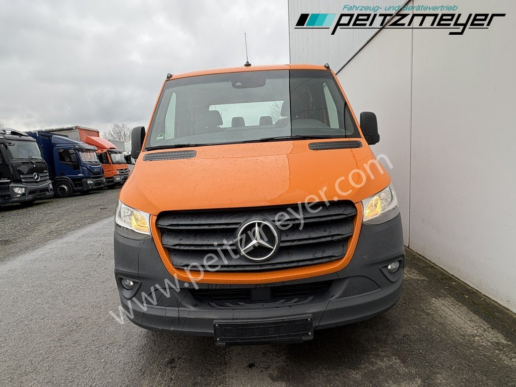 MERCEDES-BENZ Sprinter 314 CDI Doka Pritsche, Klima, Standh., AHK 2,8 t. - Xe tải nhỏ phẳng, Xe tải van: hình 5 MERCEDES-BENZ Sprinter 314 CDI Doka Pritsche, Klima, Standh., AHK 2,8 t. - Xe tải nhỏ phẳng, Xe tải van: hình 5