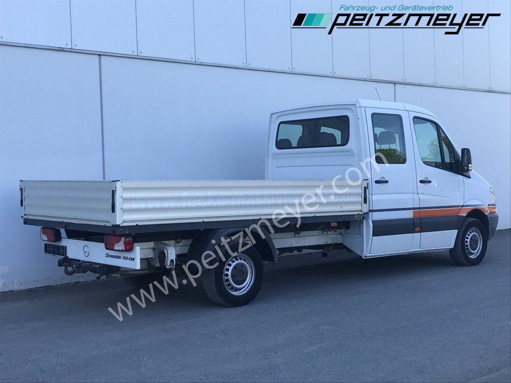 MERCEDES-BENZ Sprinter 316 CDI Maxi - Doka - Xe tải nhỏ phẳng, Xe tải van: hình 3 MERCEDES-BENZ Sprinter 316 CDI Maxi - Doka - Xe tải nhỏ phẳng, Xe tải van: hình 3