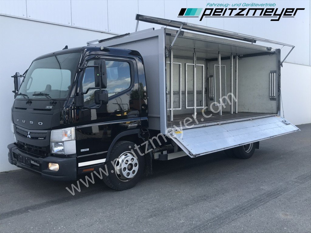 MITSUBISHI Canter Fuso 9 C 18 Ewers Getränke, NL 3.740 kg 2 x AHK, EU 6, Autom., Klima - Xe tải đồ uống: hình 1 MITSUBISHI Canter Fuso 9 C 18 Ewers Getränke, NL 3.740 kg 2 x AHK, EU 6, Autom., Klima - Xe tải đồ uống: hình 1