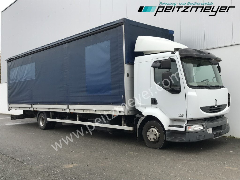 RENAULT (F) Midlum 220.12 Maxi Pritsche 9,5 m MAXI - Xe tải thùng mui bạt: hình 2 RENAULT (F) Midlum 220.12 Maxi Pritsche 9,5 m MAXI - Xe tải thùng mui bạt: hình 2