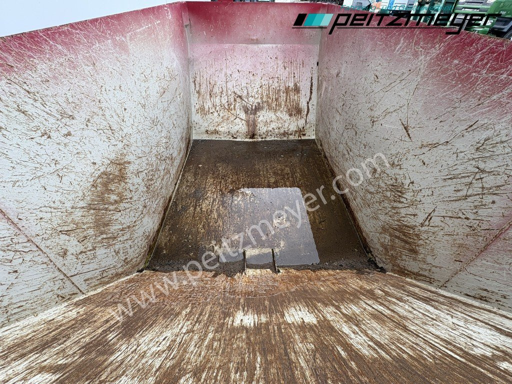 Thùng chứa công nghiệp SASTRA Absetzmulde AM0 - 7 m³ asymetrisch: hình 11 Thùng chứa công nghiệp SASTRA Absetzmulde AM0 - 7 m³ asymetrisch: hình 11