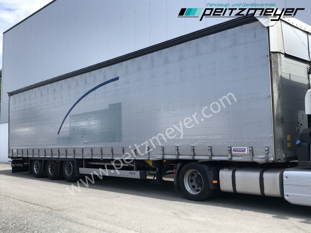 SCHMITZ 3 Achs Pritschenauflieger SCS 24/L-13.62 Mega, Power-Curtain Jumbo, Edscha, RSAB, - Sơ mi rơ moóc mui bạt: hình 3 SCHMITZ 3 Achs Pritschenauflieger SCS 24/L-13.62 Mega, Power-Curtain Jumbo, Edscha, RSAB, - Sơ mi rơ moóc mui bạt: hình 3