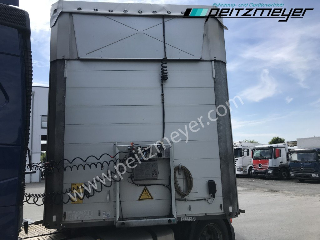SCHMITZ 3 Achs Pritschenauflieger SCS 24/L-13.62 Mega, Power-Curtain Jumbo, Edscha, RSAB, - Sơ mi rơ moóc mui bạt: hình 5 SCHMITZ 3 Achs Pritschenauflieger SCS 24/L-13.62 Mega, Power-Curtain Jumbo, Edscha, RSAB, - Sơ mi rơ moóc mui bạt: hình 5